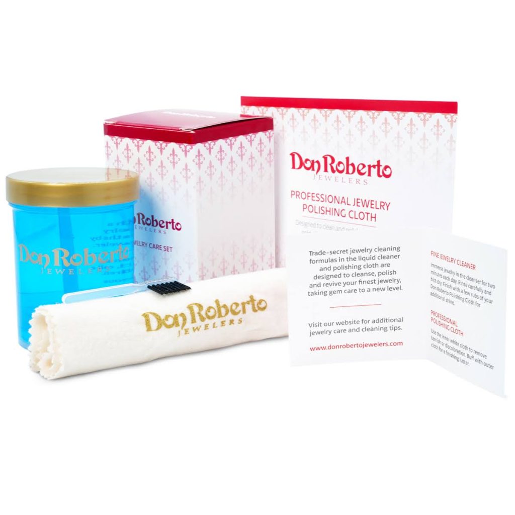 don roberto jewelry gold jewelry cleaning kit